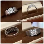 9k gold men’s diamond rings – affordable lab grown statement collection