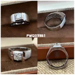 9k gold men’s diamond rings – affordable lab grown statement collection