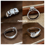 9k gold men’s diamond rings – affordable lab grown statement collection