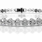 shirley lab diamond tennis bracelet 7.5 carat round diamond bracelet