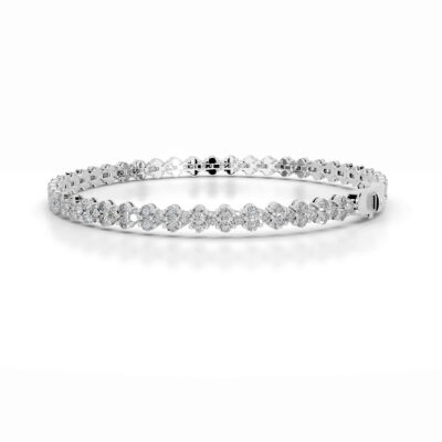 shirley lab diamond tennis bracelet 7.5 carat round diamond bracelet