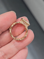 athena radiant cut lab diamond double chain ring