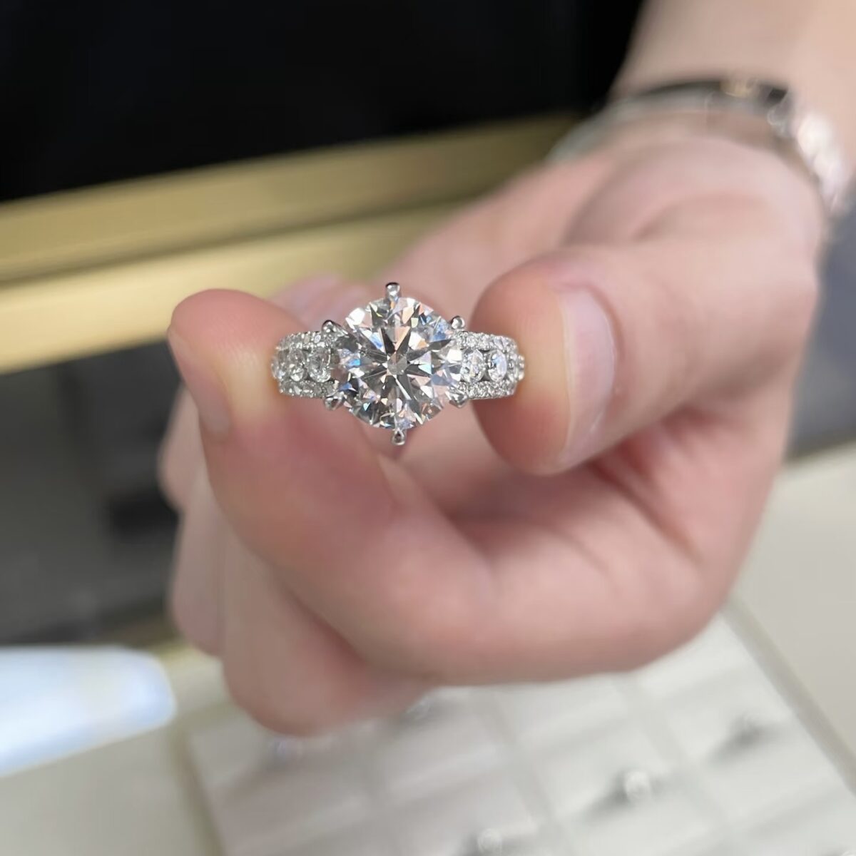 celeste royale round lab diamond engagement ring6