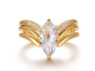 marquise cut lab grown diamond engagement ring for women, asymmetrical gold band solitaire ring, stacking minimalist bridal promise ring, elongated marquise diamond look, wedding anniversary fine jewelry gift